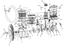 Page B Diagram and Parts List for EX840301 2006 Campbell Hausfeld Compressor
